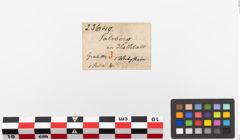 Etikett zu Wetzstein (NHMW-PRAE-023649)